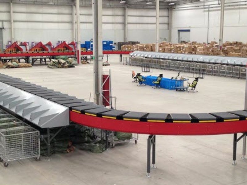 交叉帶分揀機(jī)