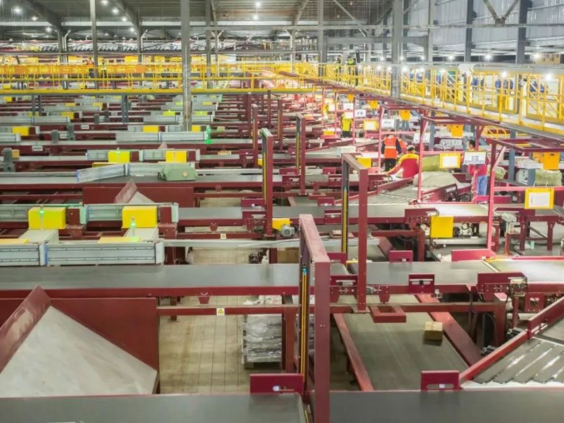 擺臂分揀機(jī)