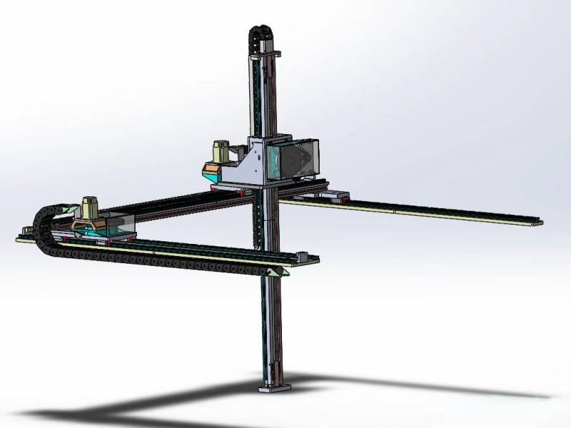 三軸桁架機(jī)械手