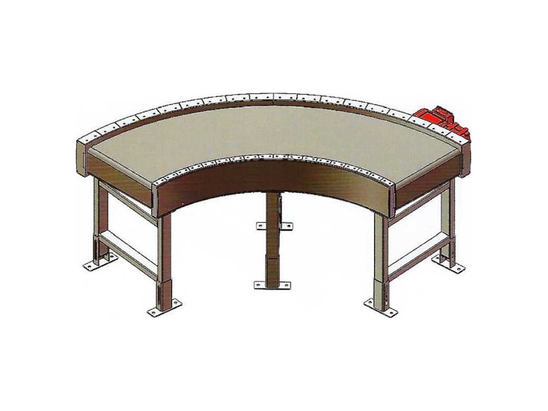 轉彎皮帶輸送機