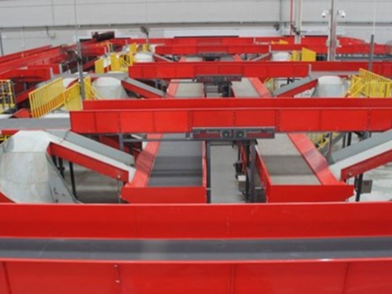 直線皮帶輸送機(jī)