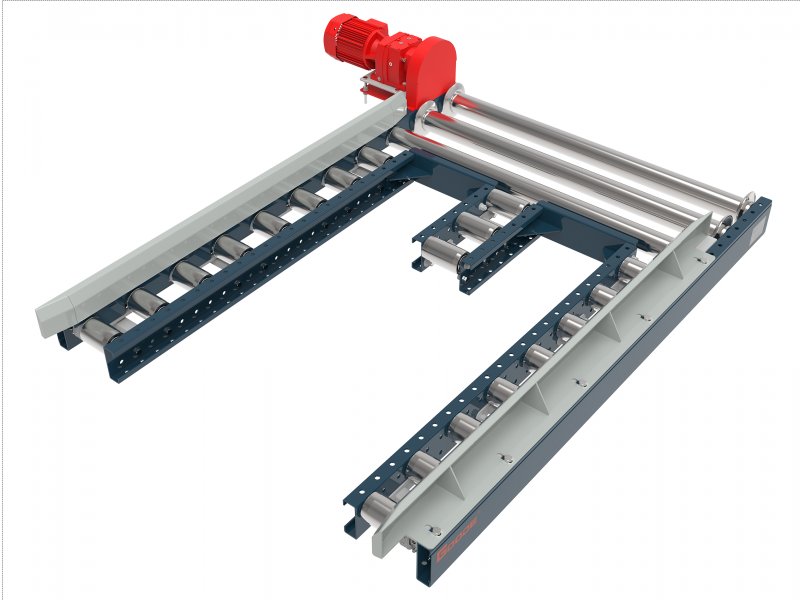 牙叉輥筒輸送機